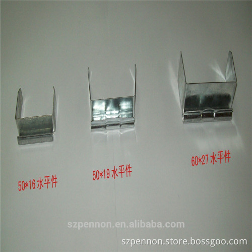 Steel Suspended Ceiling Grid Clips With 60 Horizontal Supporting Clip